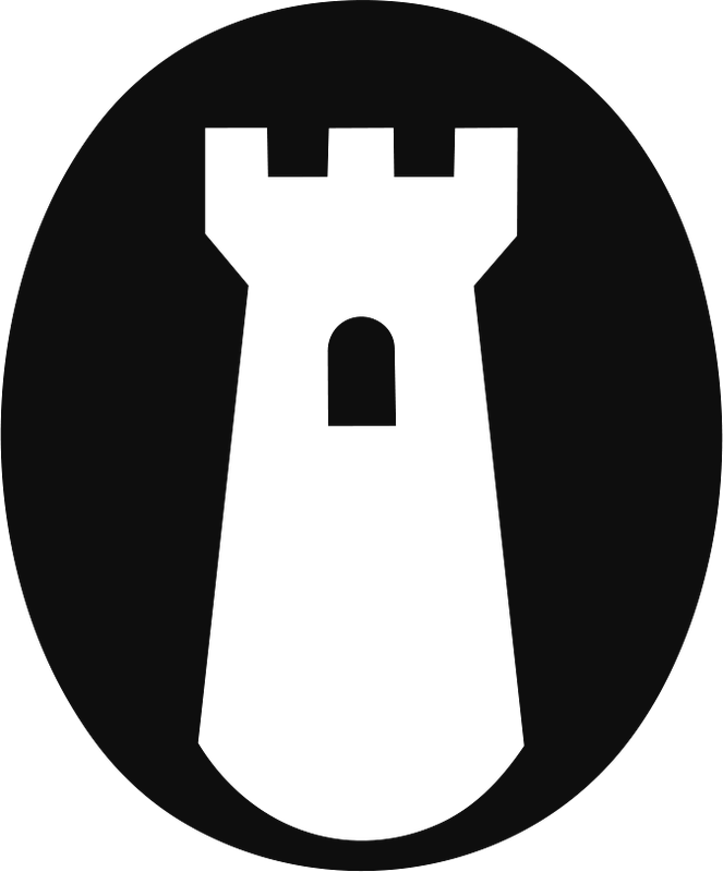Castelo · Monograma · negro