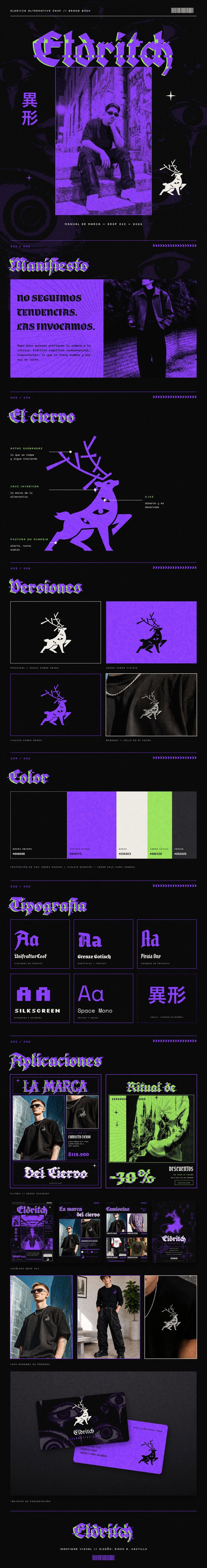 Brand book de Eldritch