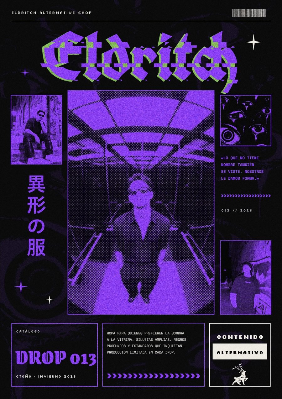 Eldritch · catálogo, página 1