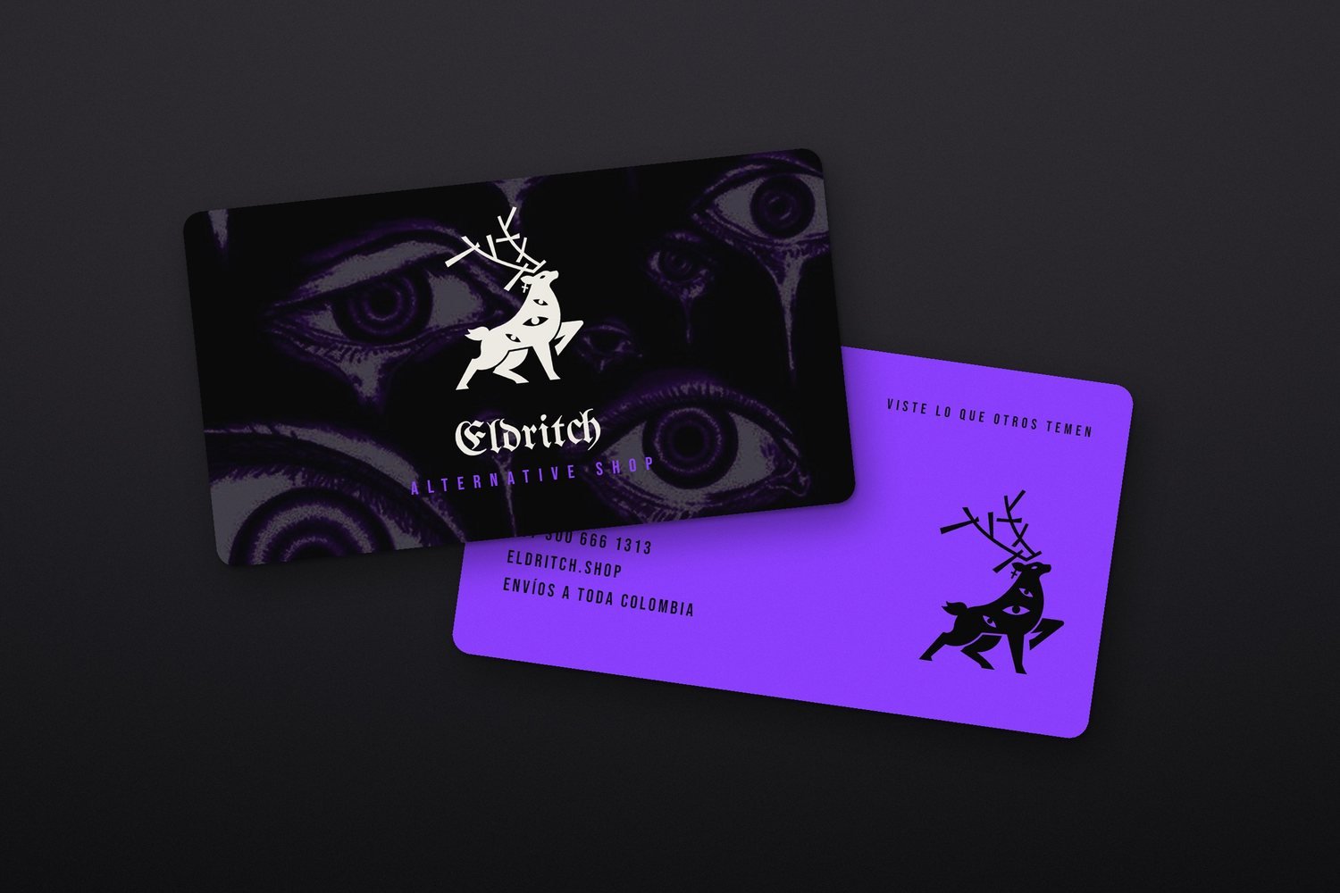 Eldritch · Tarjetas de presentación