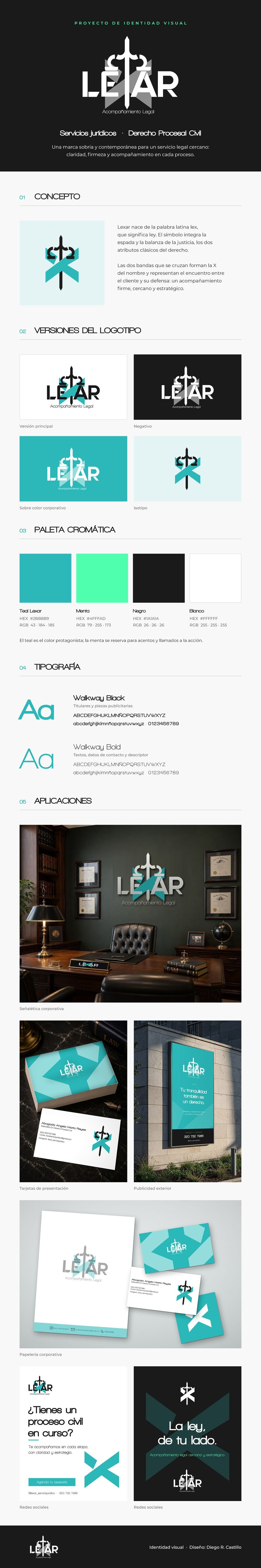 Brand book de Lexar