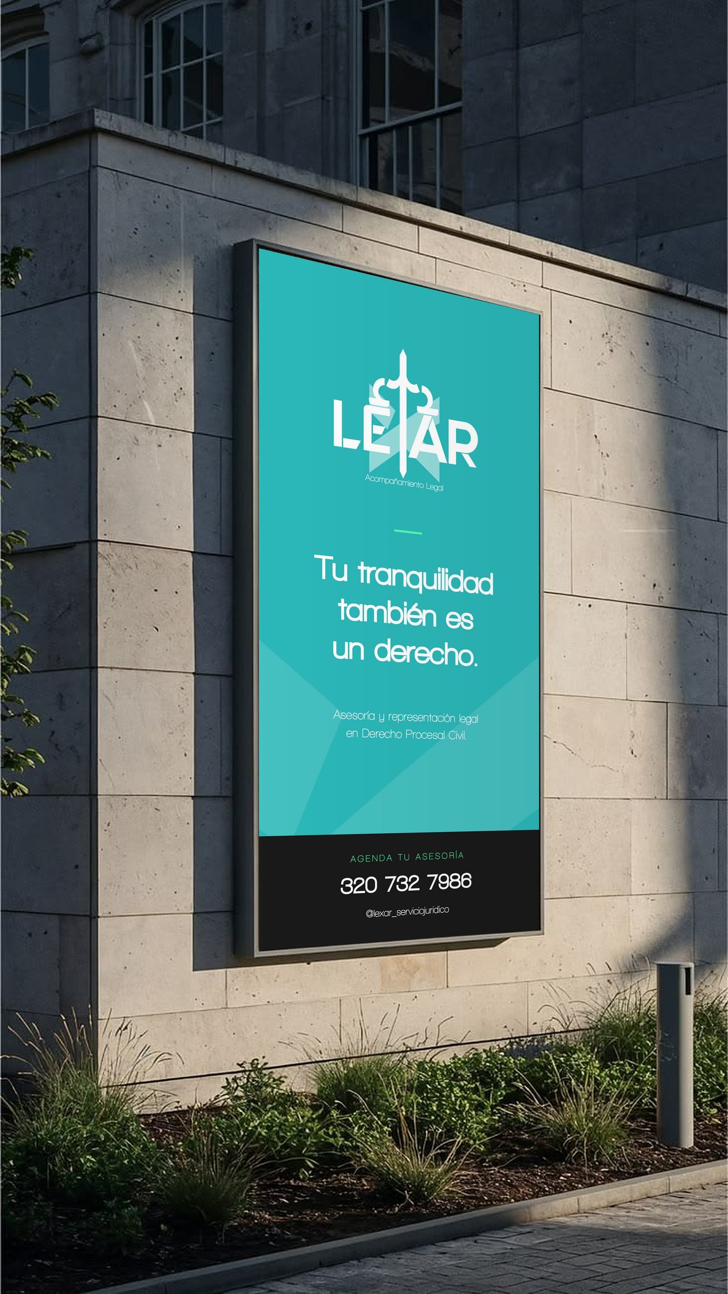 Lexar · Publicidad en calle