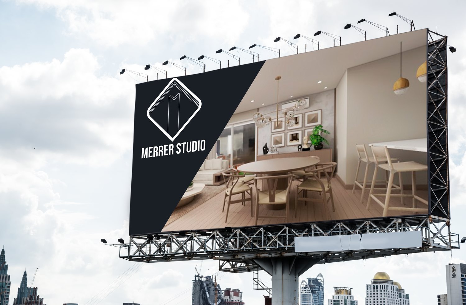 Merrer Studio · Valla publicitaria