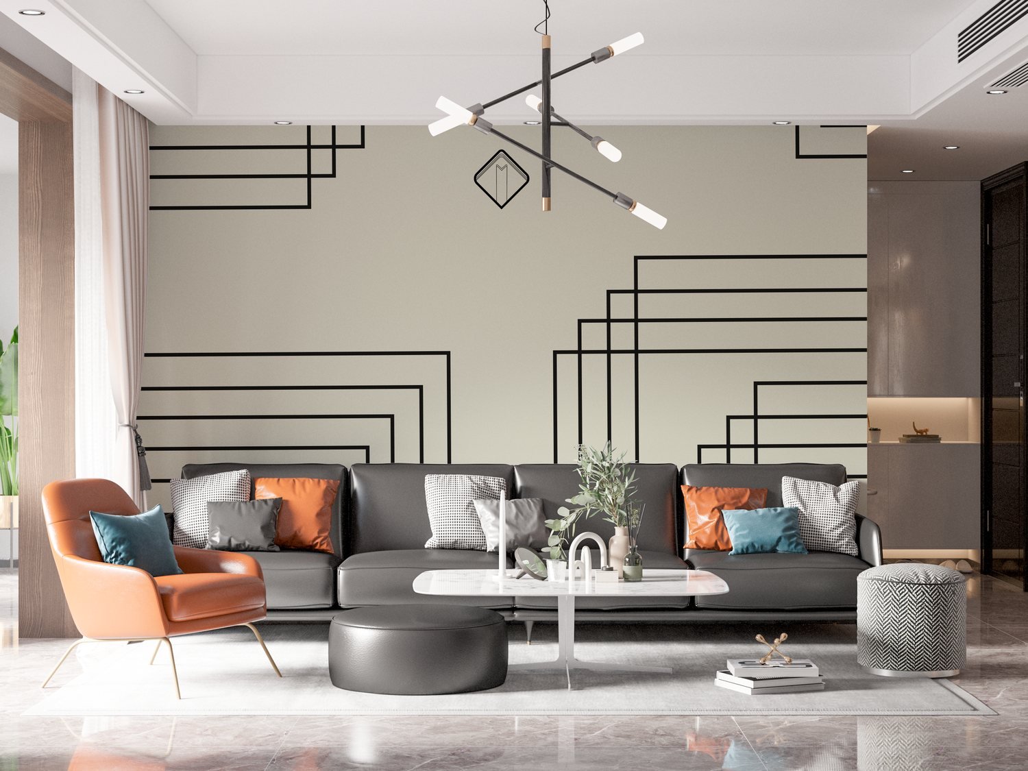 Merrer Studio · Interior · sala