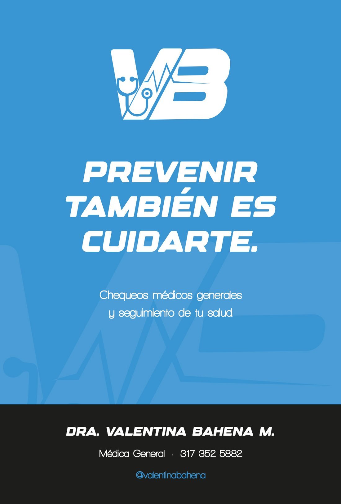 Valentina Bahena · Póster · galería