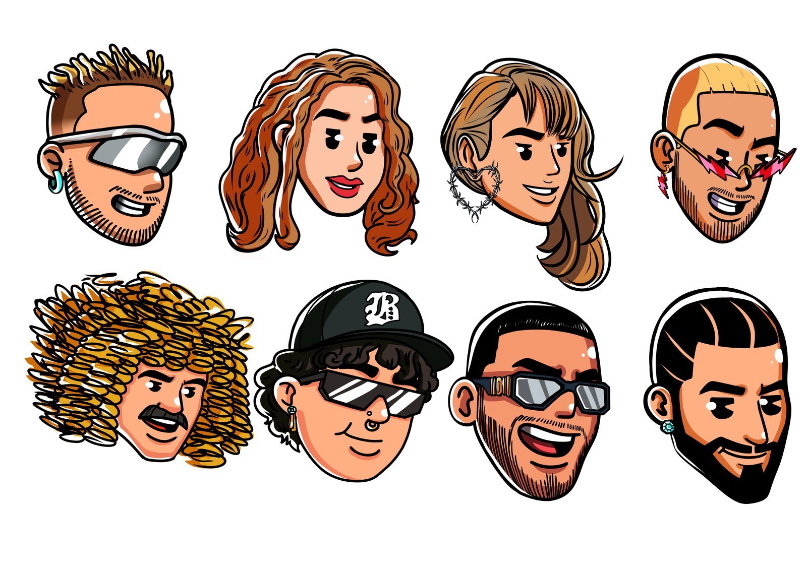 Cartoon — Artistas
