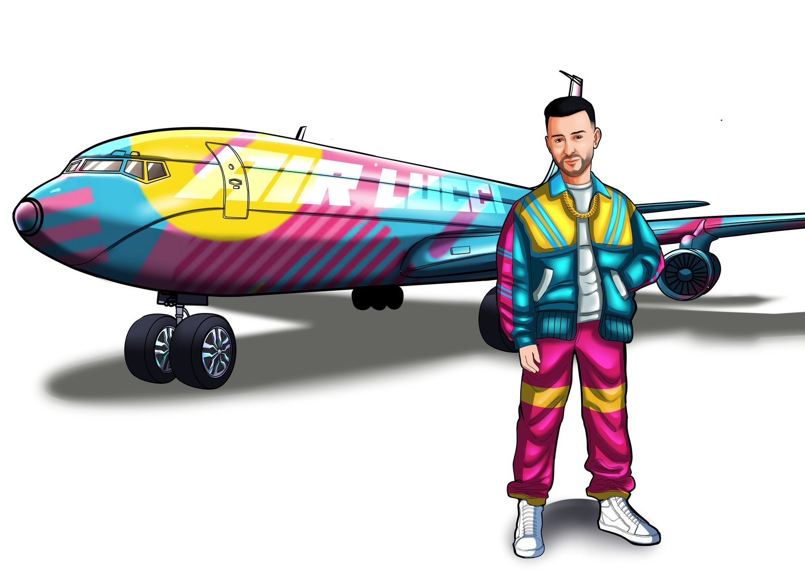DJ 90 — Air Luca