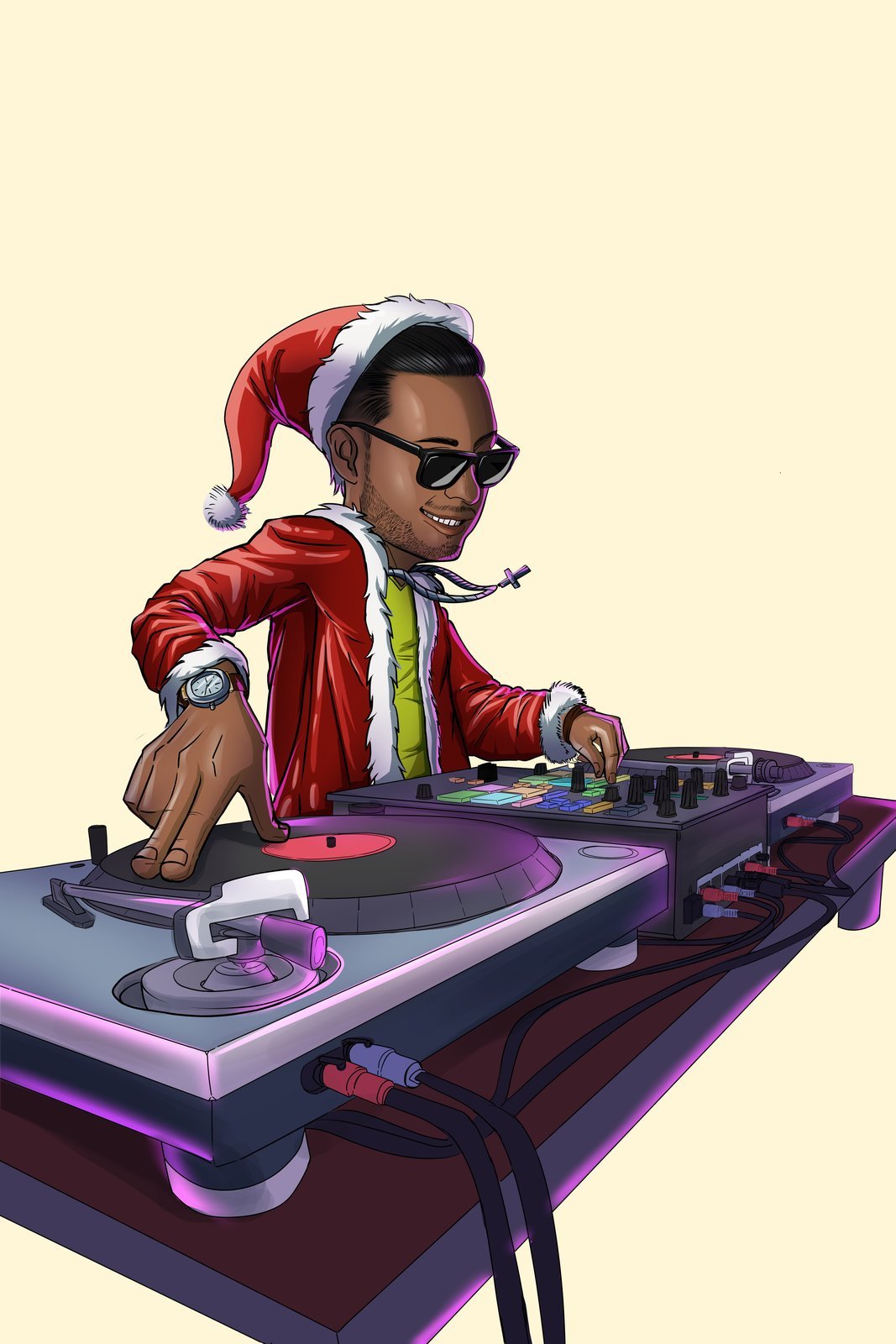 DJ — Navidad
