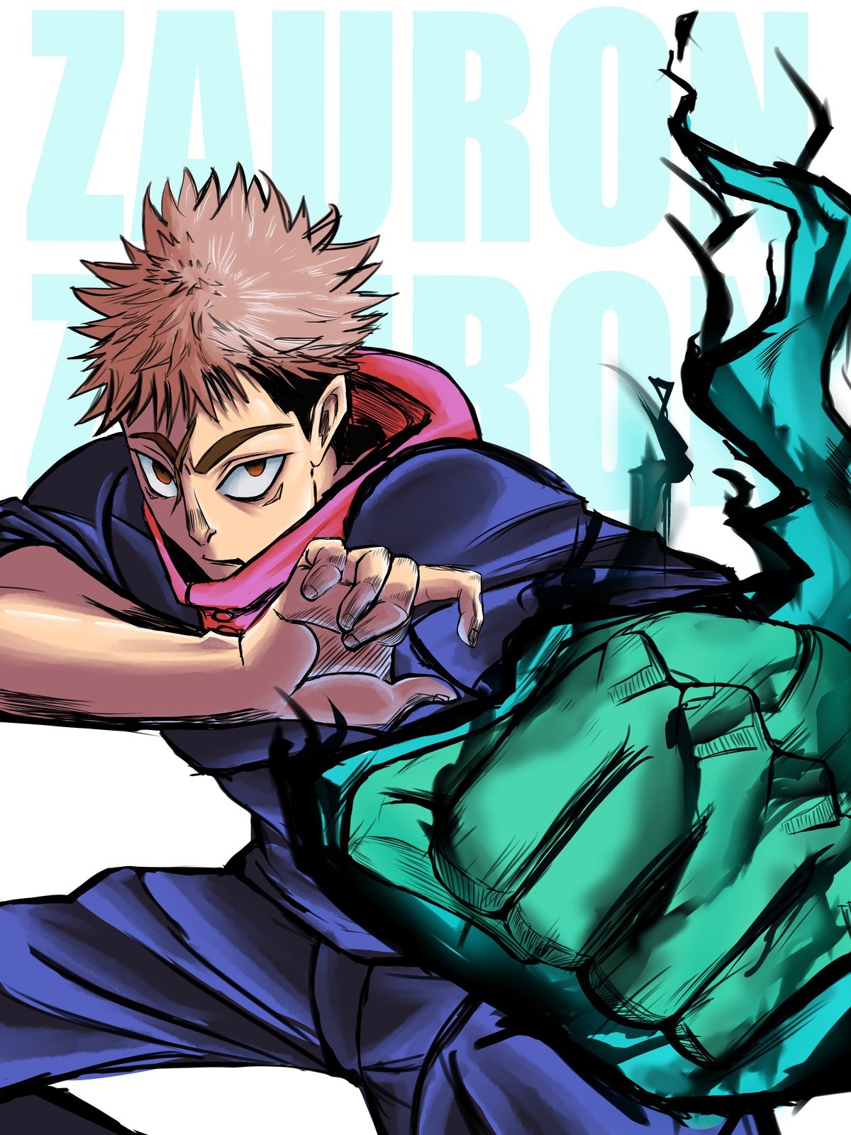 Itadori — Fan Art