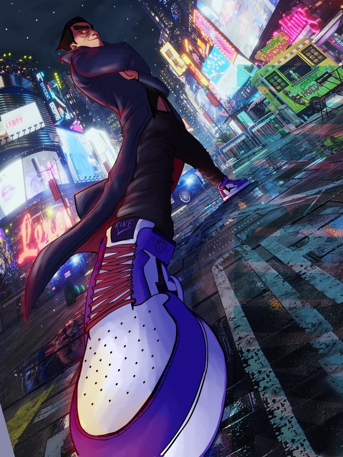 Kazuya Drip