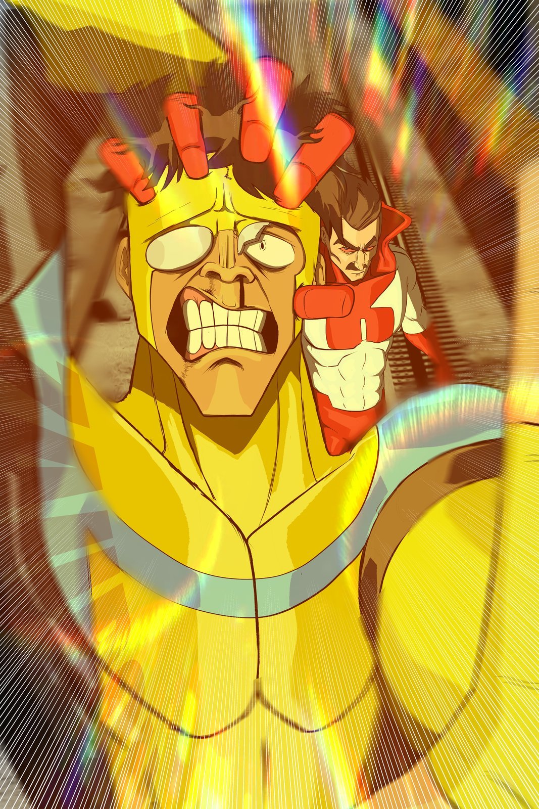 Mark y Omni-Man