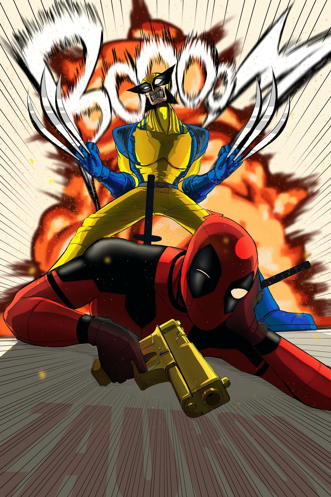 Wolverine y Deadpool II
