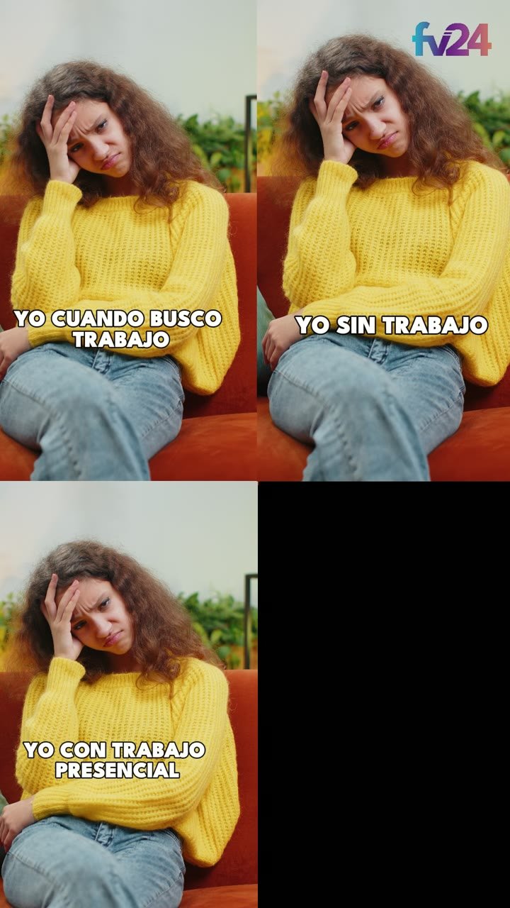 Chica Buscando Trabajo — V3