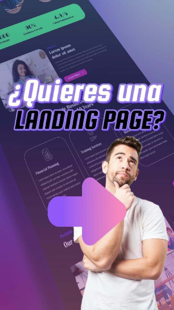 Presentación — Landing Page
